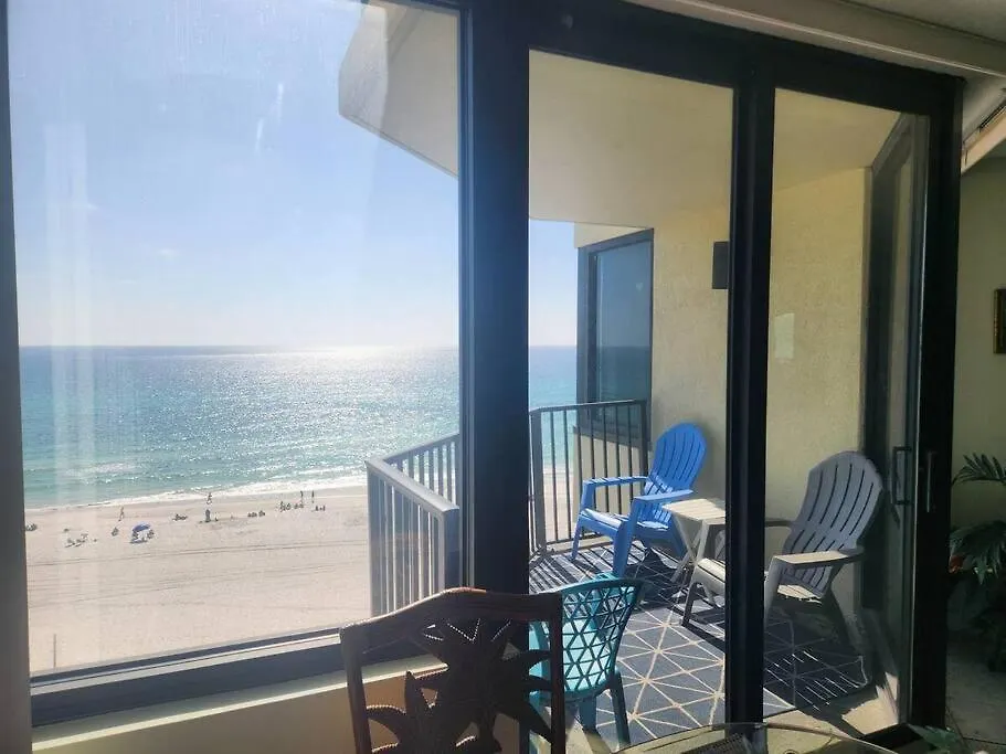 Beautiful Beachfront 1Br 1Ba Stunning Views Panama City Beach 0*,
