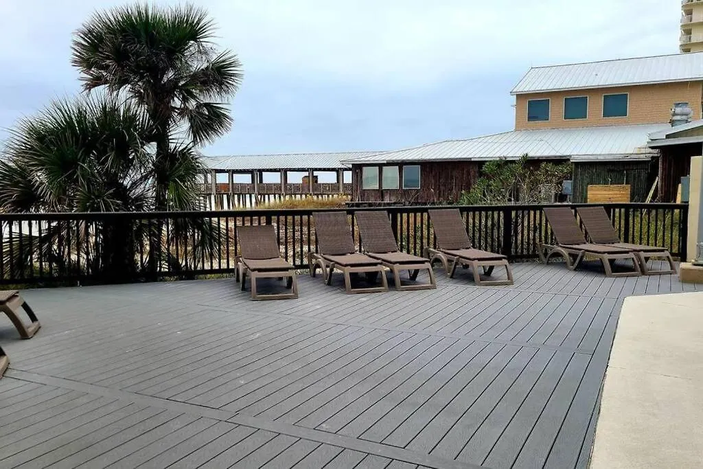 Beautiful Beachfront 1Br 1Ba Stunning Views Panama City Beach Stany Zjednoczone Ameryki