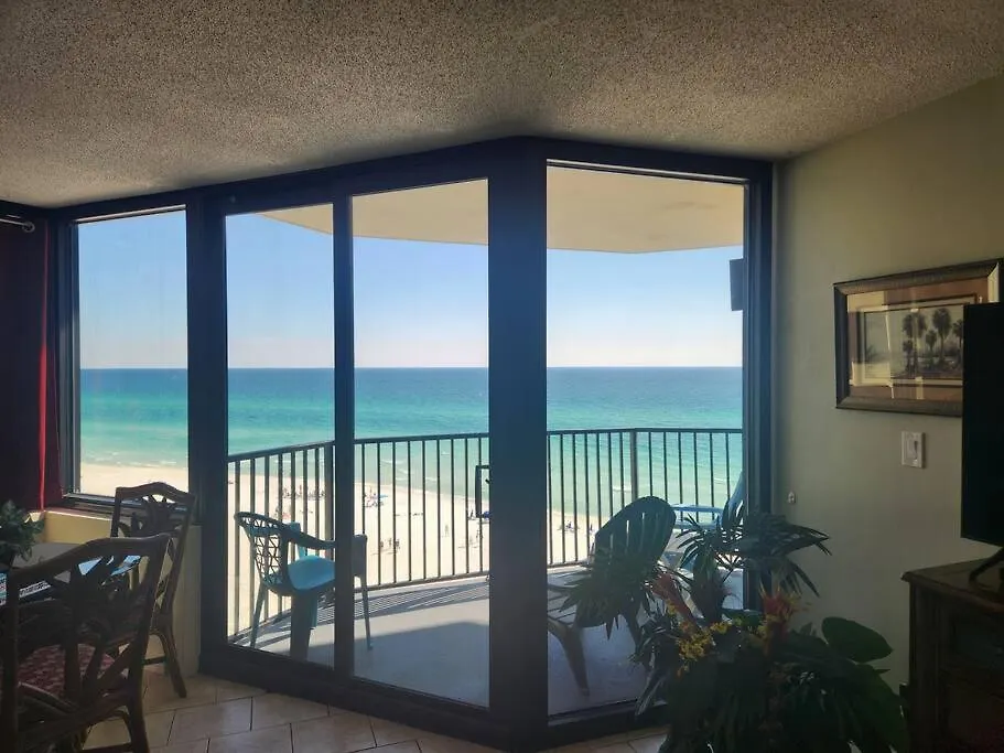 Apartman Beautiful Beachfront 1Br 1Ba Stunning Views Panama City Beach