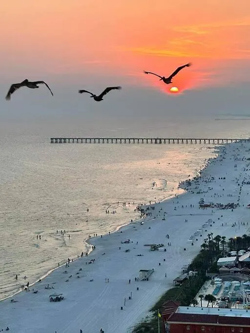 Beautiful Beachfront 1Br 1Ba Stunning Views Panama City Beach Amerikai Egyesült Államok