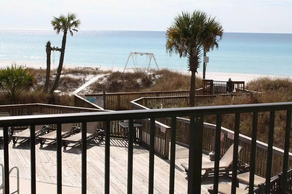 Beautiful Beachfront 1Br 1Ba Stunning Views Panama City Beach
