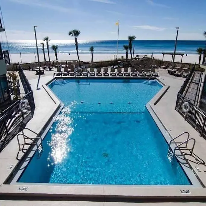 Apartmán Beautiful Beachfront 1Br 1Ba Stunning Views Panama City Beach