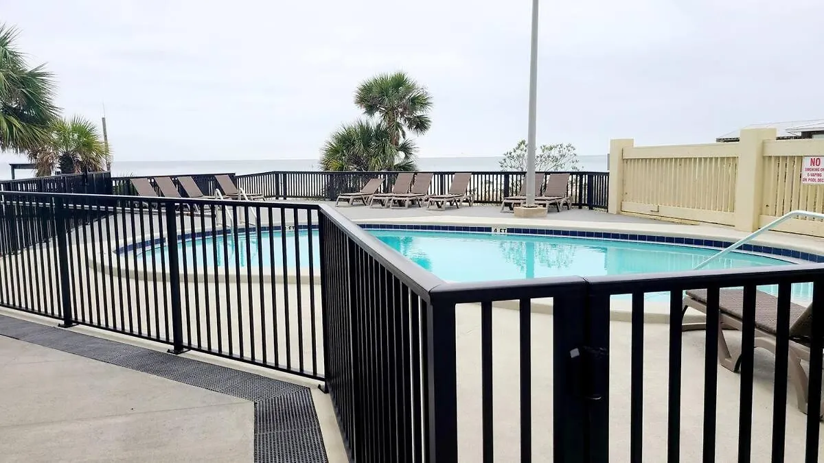 Beautiful Beachfront 1Br 1Ba Stunning Views Panama City Beach 0*,