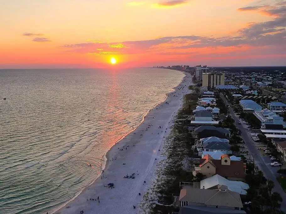 Apartmán Beautiful Beachfront 1Br 1Ba Stunning Views Panama City Beach USA